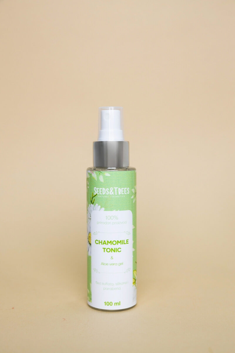 Tonik za lice (Ruža, Smilje, Kamilica) 100ml