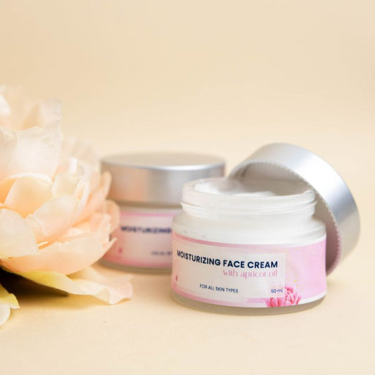 Hranjivo-hidratantna krema za lice sa uljem marelice 50ml