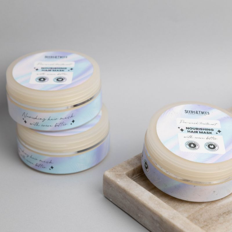 Hranjiva maska za obnovu kose sa kokosom i kakao puterom 150ml