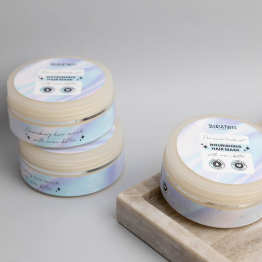 Hranjiva maska za obnovu kose sa kokosom i kakao puterom 150ml