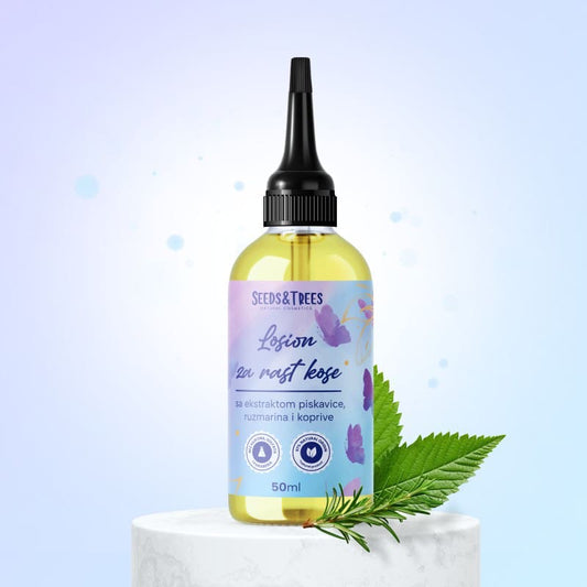 Losion za rast kose sa ruzmarinom,koprivom i piskavicom 50ml