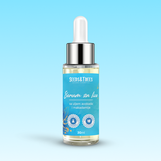 Serum za lice sa uljem avokada i makadamije 30ml