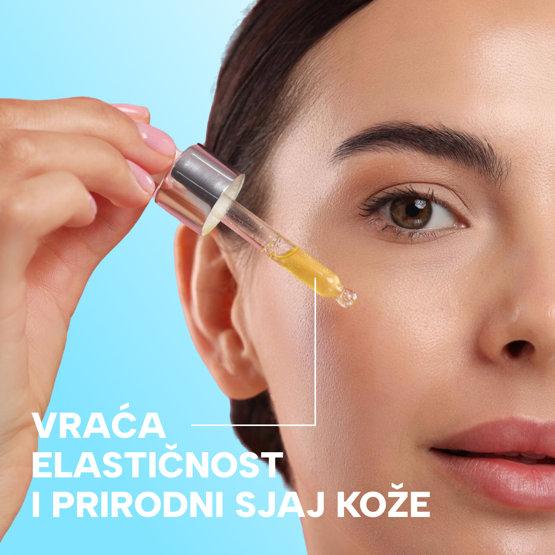 Serum za lice sa uljem avokada i makadamije 30ml