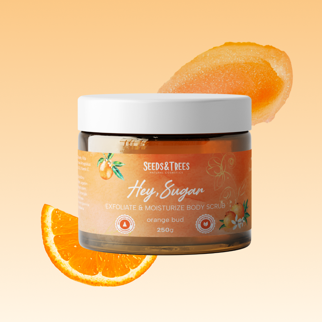 Piling za tijelo sa narandžom 250 ml