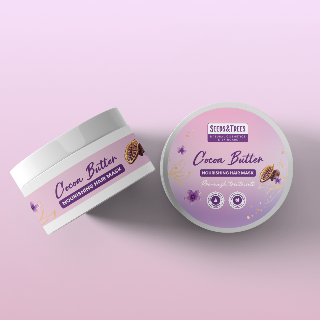 Hranjiva maska za obnovu kose sa kokosom i kakao puterom 150ml