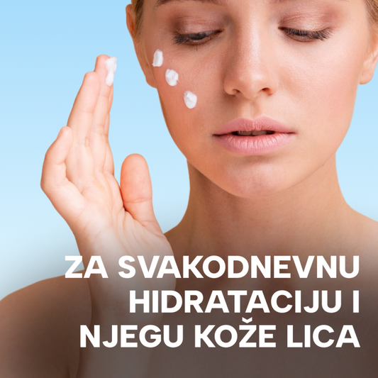 Hidratantna krema za lice (podloga za šminku) 30g
