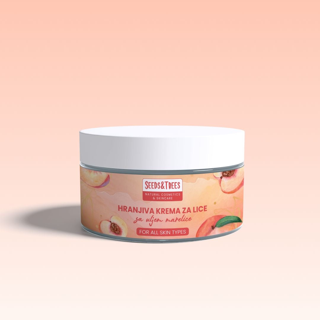 Hranjiva krema za lice sa uljem marelice 50ml