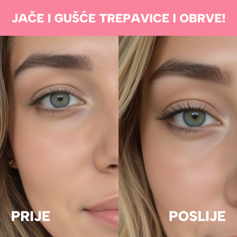 Serum za ubrzan rast trepavica i obrva 10ml