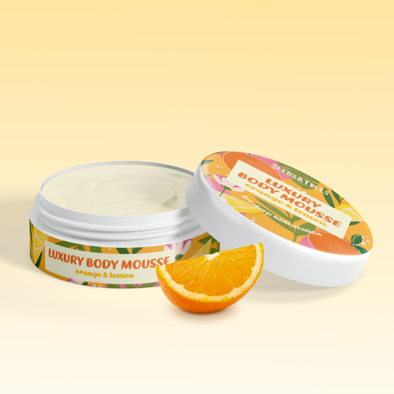 Losion za tijelo sa limunom i narandžom 100ml i 150ml
