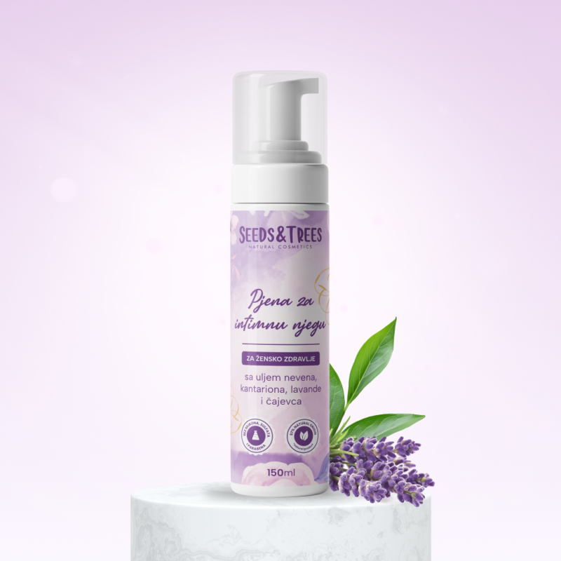 Pjena za intimnu njegu za žensko zdravlje 150 ml