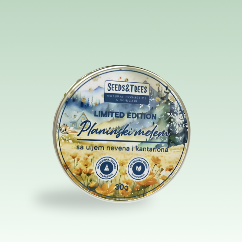 Planinski melem sa uljem nevena i kantariona 30g