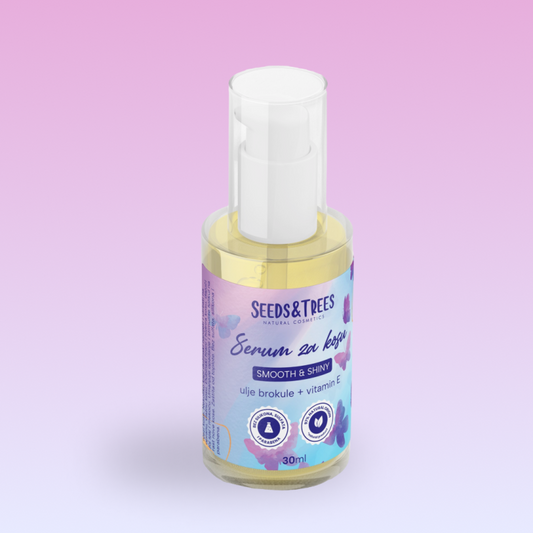 Serum za obnovu kose sa uljem brokule 30ml