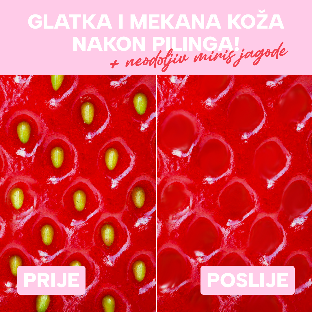 Piling za tijelo sa divljom jagodom 250ml