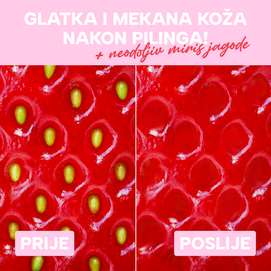 Piling za tijelo sa divljom jagodom 250ml