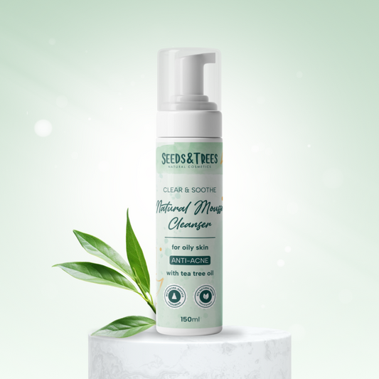 Pjena za čišćenje lica sa čajevcem i pantenolom 150ml