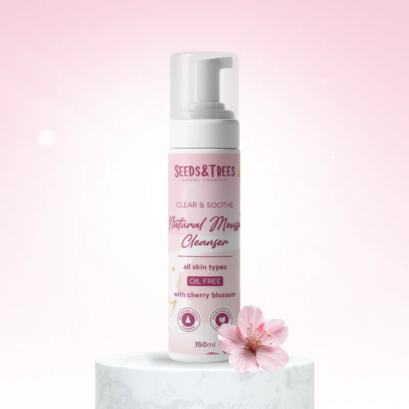 3u1 Set za blistavu kožu (serum za lice sa uljem avokada i makadamije, pjenasta umivalica za čišćenje lica i hidratantna krema za lice)