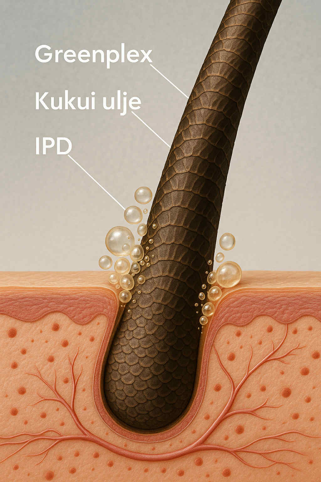 Maska za kosu Kukui & Jasmine