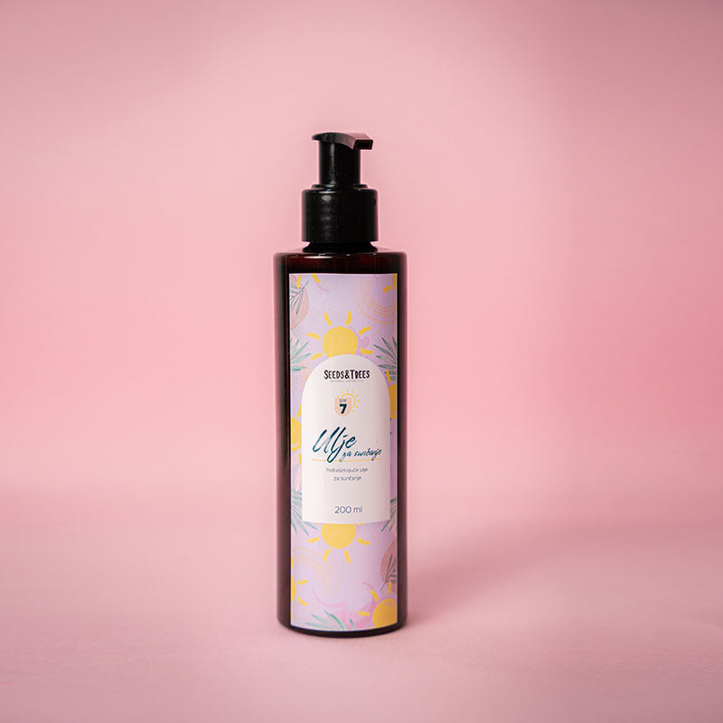Ulje za sunčanje 200ml