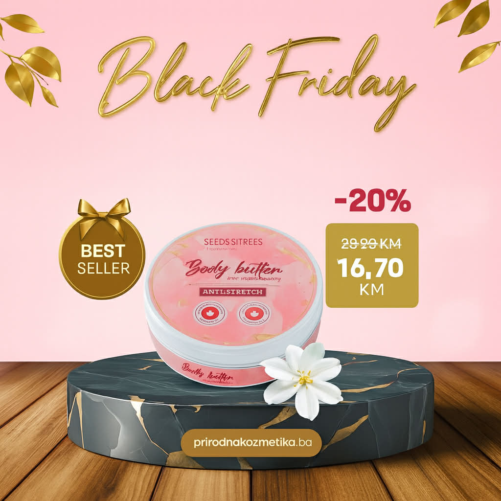 Puter za tijelo Coco-Vanilla 150ml