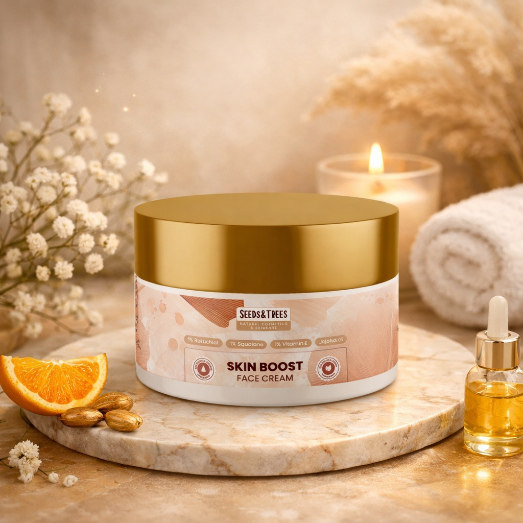 Skin boost krema za lice sa bakuchiolom