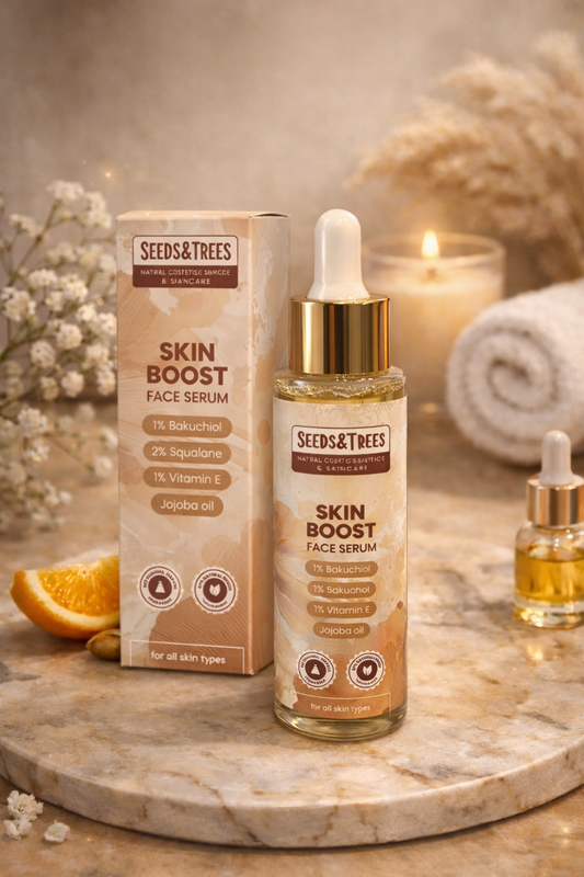 Skin boost serum za lice sa bakuchiolom