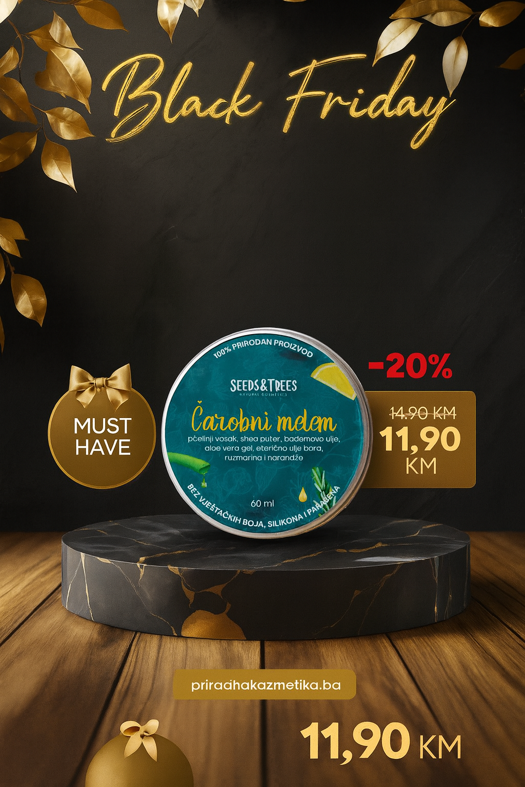 Čarobni melem za regeneraciju kože 60g