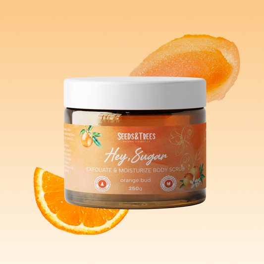 Piling za tijelo sa narandžom 250 ml