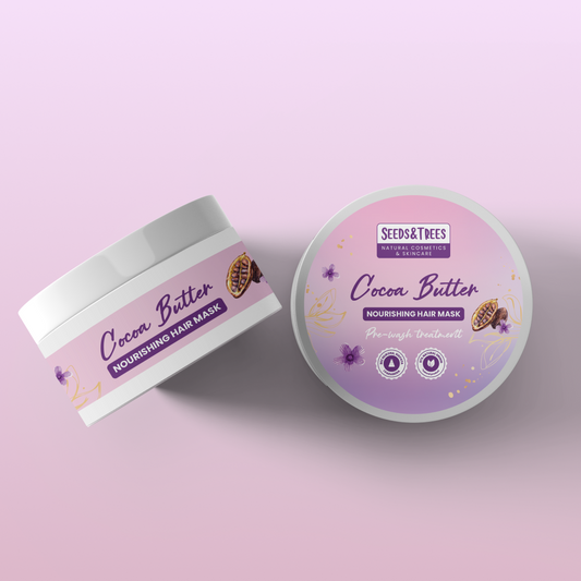 Hranjiva maska za obnovu kose sa kokosom i kakao puterom 150ml