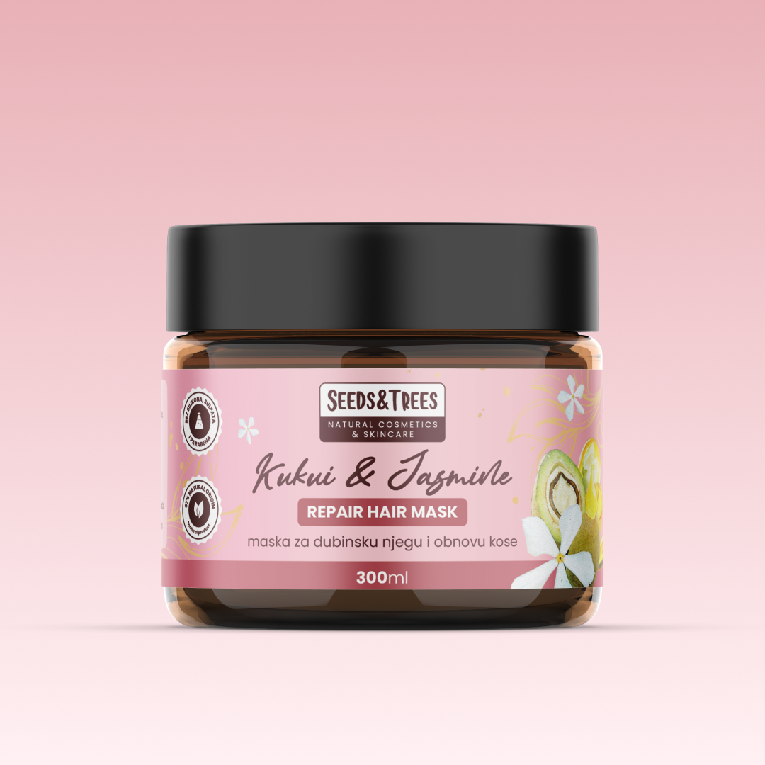 Maska za kosu Kukui & Jasmine