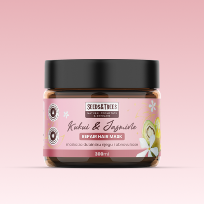 Maska za kosu Kukui & Jasmine