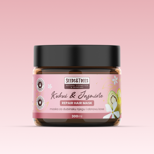 Maska za kosu Kukui & Jasmine