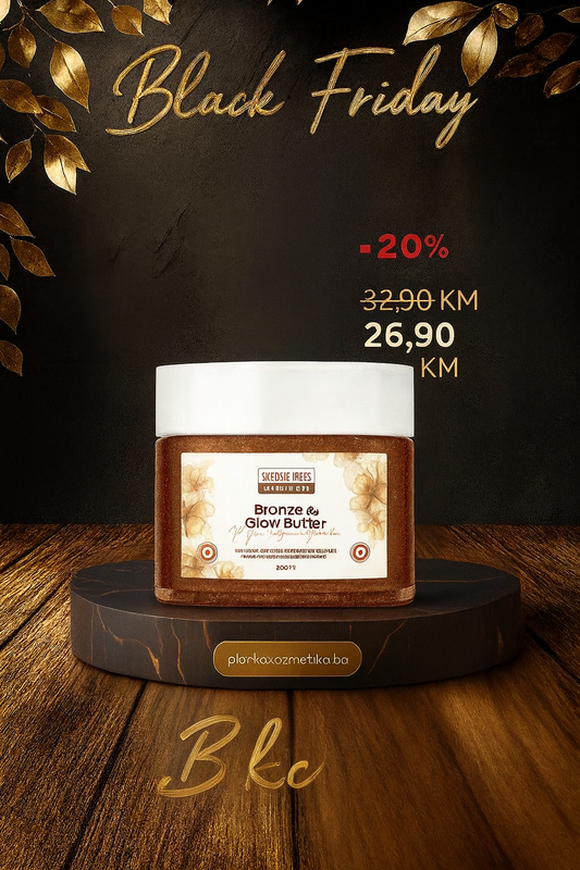 Bronze&Glow Sun Kissed – Puter za sjaj, samotamnjenje i brže tamnjenje