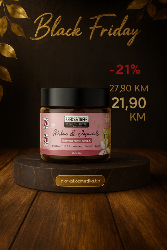 Maska za kosu Kukui & Jasmine