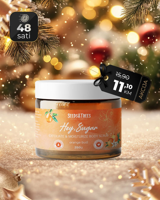 Piling za tijelo sa narandžom 250 ml