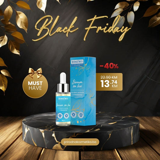 Serum za lice sa uljem avokada i makadamije 30ml