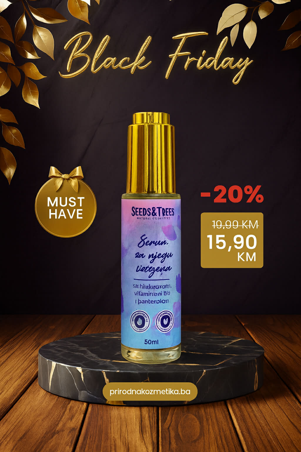 Serum za njegu tjemena 30ml