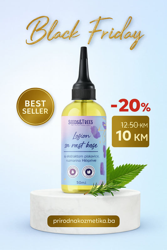 Losion za rast kose sa ruzmarinom,koprivom i piskavicom 50ml