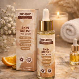 Skin boost serum za lice sa bakuchiolom