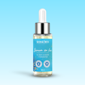 Serum za lice sa uljem avokada i makadamije 30ml