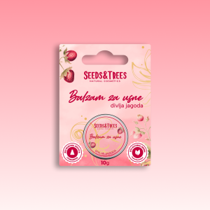 Balzam za usne sa divljom jagodom 10g
