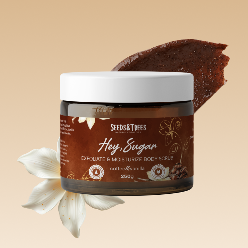 Anticelulitni piling za tijelo sa kafom 250ml