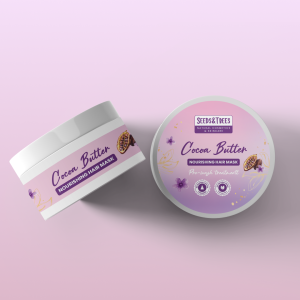 Hranjiva maska za obnovu kose sa kokosom i kakao puterom 150ml