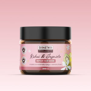 Maska za kosu Kukui & Jasmine