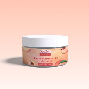 Hranjiva krema za lice sa uljem  marelice 50ml