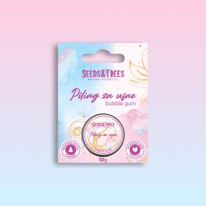 Mini piling za usne bubble gum 10g