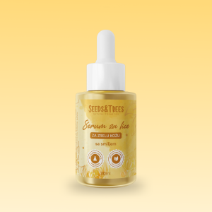 Anti age serum za lice sa smiljem 30ml