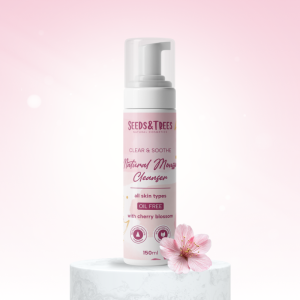 Pjena za čišćenje lica sa pantenolom i cvijetom trešnje 150ml