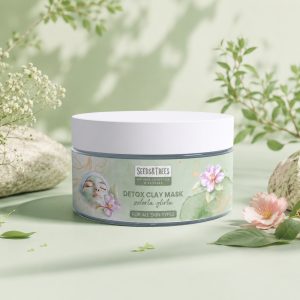 Detox maska za lice sa zelenom glinom 50g