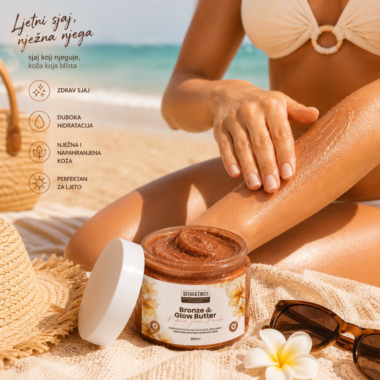 Bronze&Glow Sun Kissed – Puter za sjaj, samotamnjenje i brže tamnjenje - Image 3