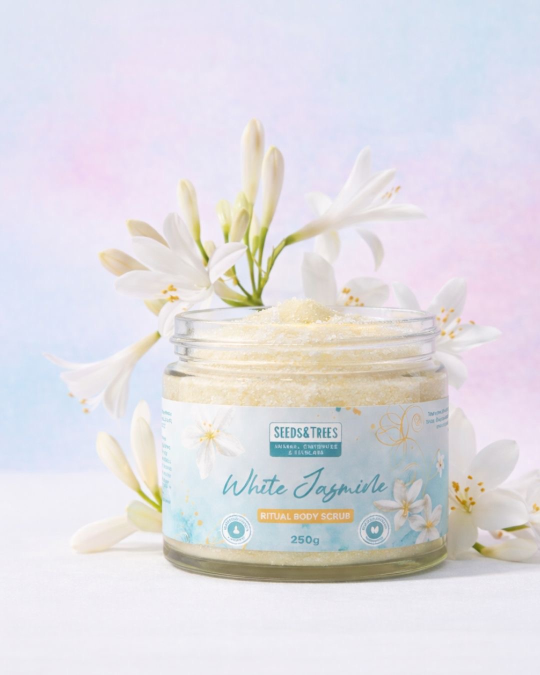 Piling za tijelo sa mirisom cvijeta jasmina - Image 3